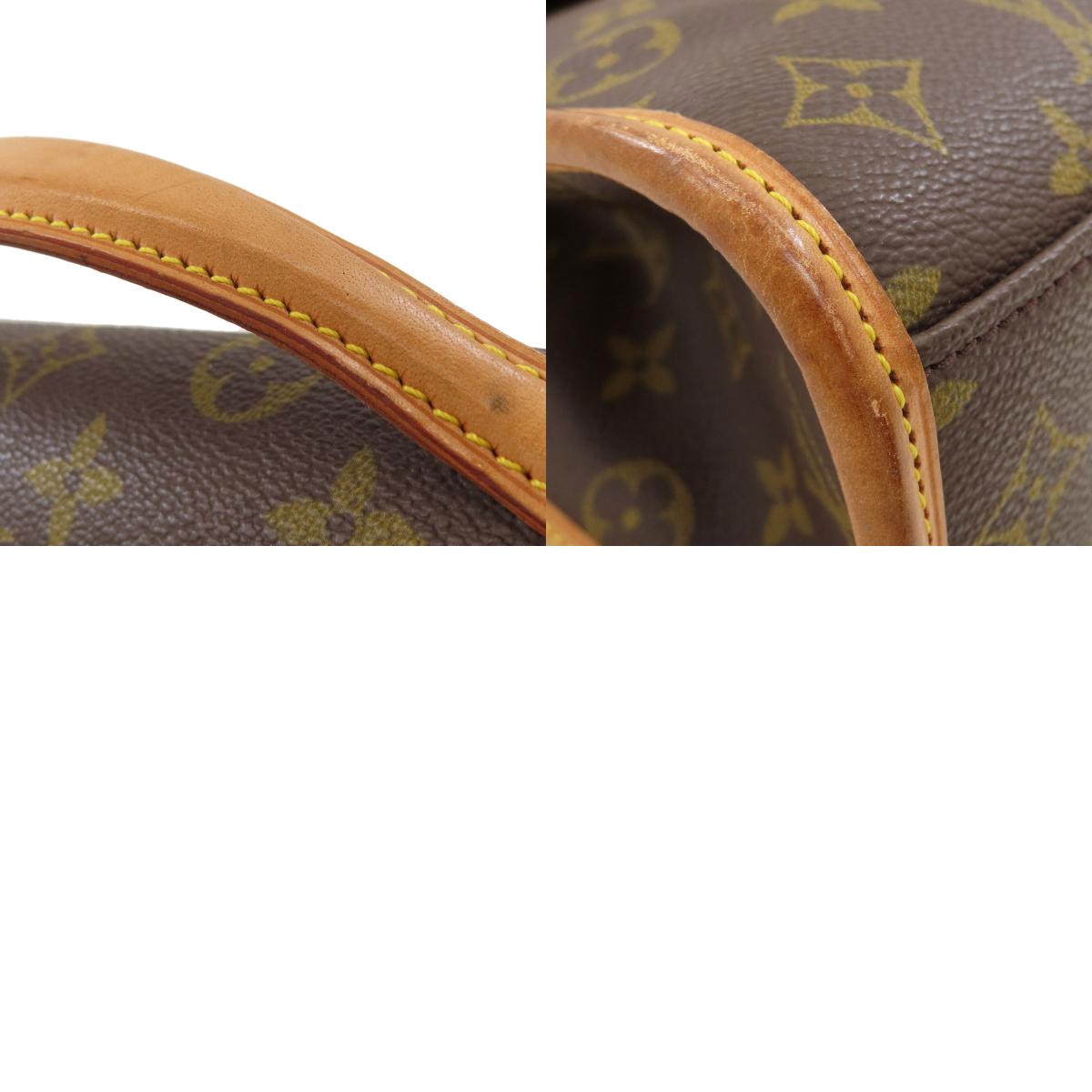 LOUIS VUITTON M51122 Bel Air Handbag Monogram canvas Ladies [Used]