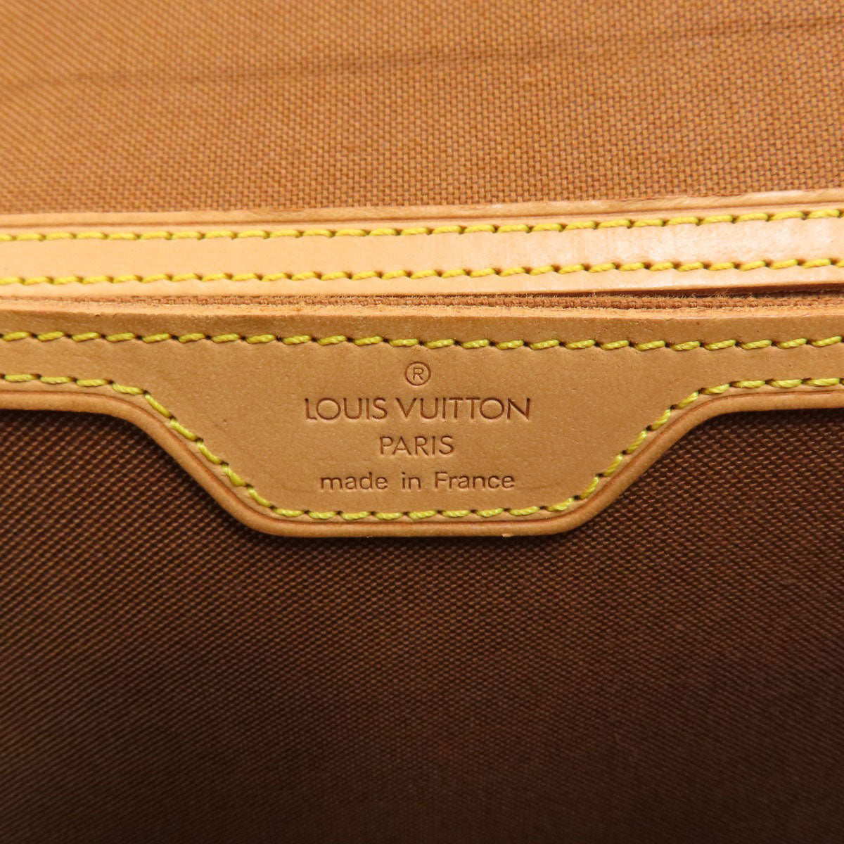 LOUIS VUITTON M51122 Bel Air Handbag Monogram canvas Ladies [Used]