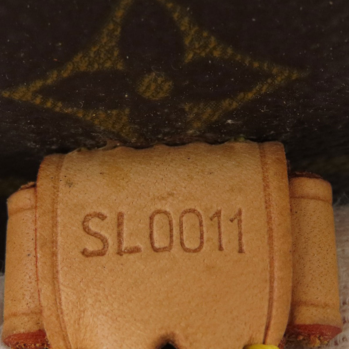 LOUIS VUITTON M51122 Bel Air Handbag Monogram canvas Ladies [Used]