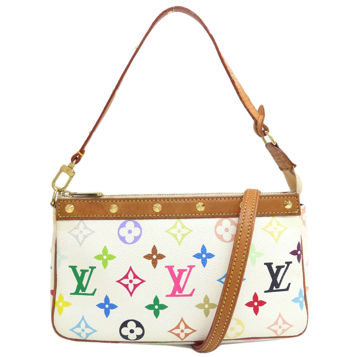 LOUIS VUITTON M92649 Pochette Accessoires Handbag Monogram Multicolore canvas Ladies [Used]