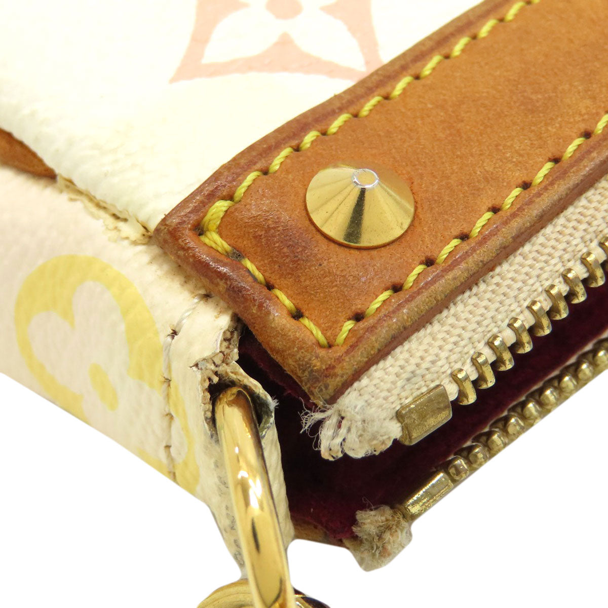 LOUIS VUITTON M92649 Pochette Accessoires Handbag Monogram Multicolore canvas Ladies [Used]