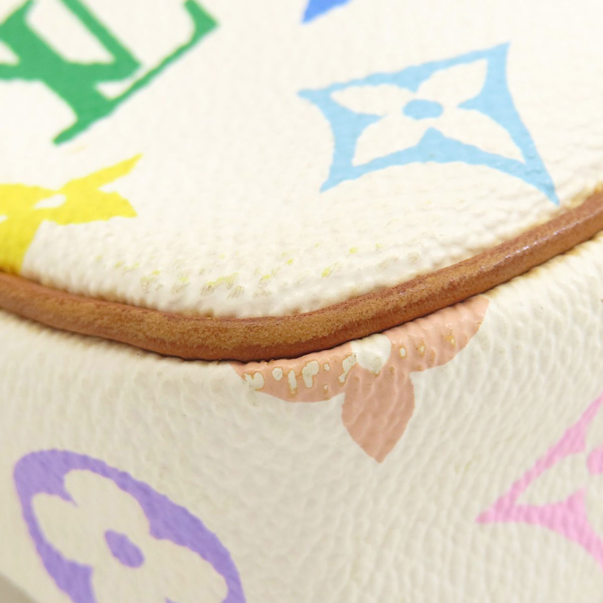 LOUIS VUITTON M92649 Pochette Accessoires Handbag Monogram Multicolore canvas Ladies [Used]