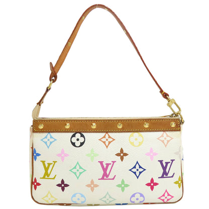 LOUIS VUITTON M92649 Pochette Accessoires Handbag Monogram Multicolore canvas Ladies [Used]