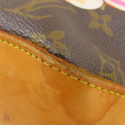 LOUIS VUITTON M51241 Trotter Panda Takashi Murakami Collaboration Shoulder Bag Monogram canvas Ladies [Used]