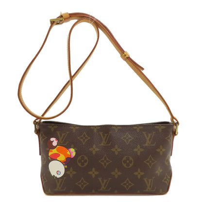 LOUIS VUITTON M51241 Trotter Panda Takashi Murakami Collaboration Shoulder Bag Monogram canvas Ladies [Used]
