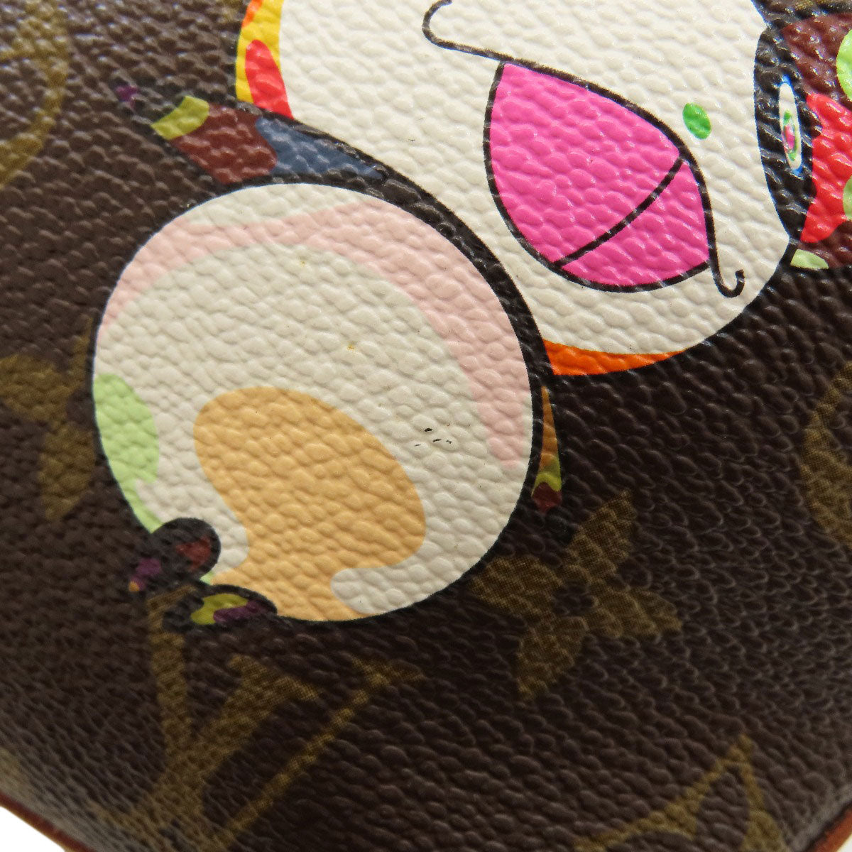LOUIS VUITTON M51241 Trotter Panda Takashi Murakami Collaboration Shoulder Bag Monogram canvas Ladies [Used]
