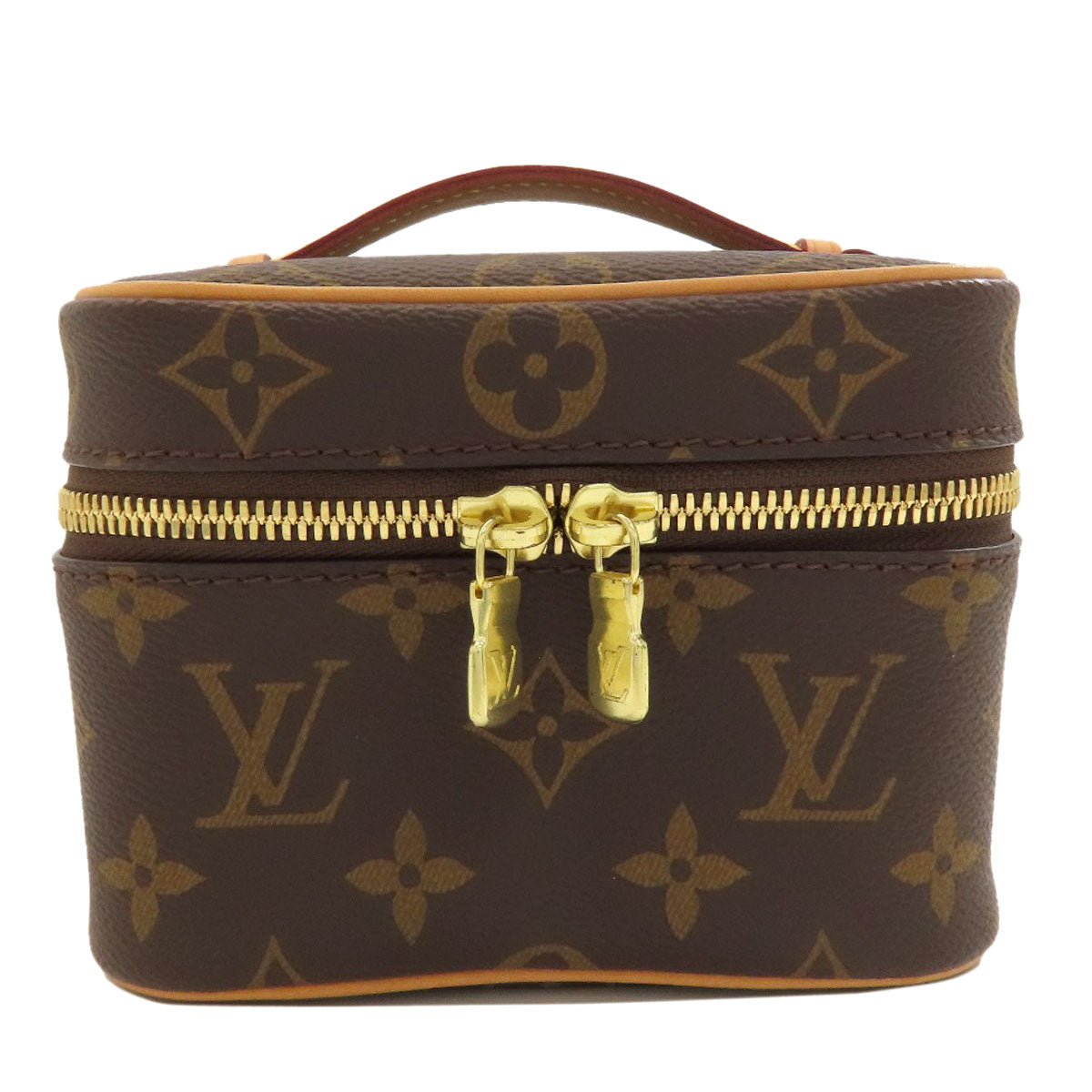 LOUIS VUITTON M44936 Nice nano Handbag Monogram canvas Ladies [Used]