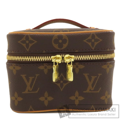 LOUIS VUITTON M44936 Nice nano Handbag Monogram canvas Ladies [Used]