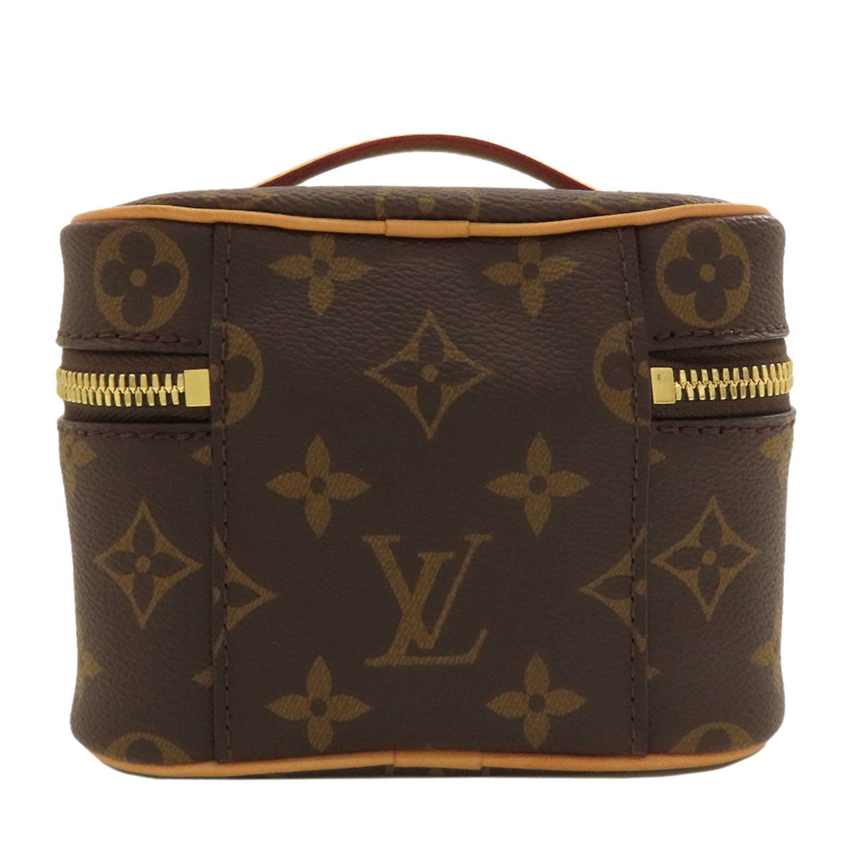 LOUIS VUITTON M44936 Nice nano Handbag Monogram canvas Ladies [Used]