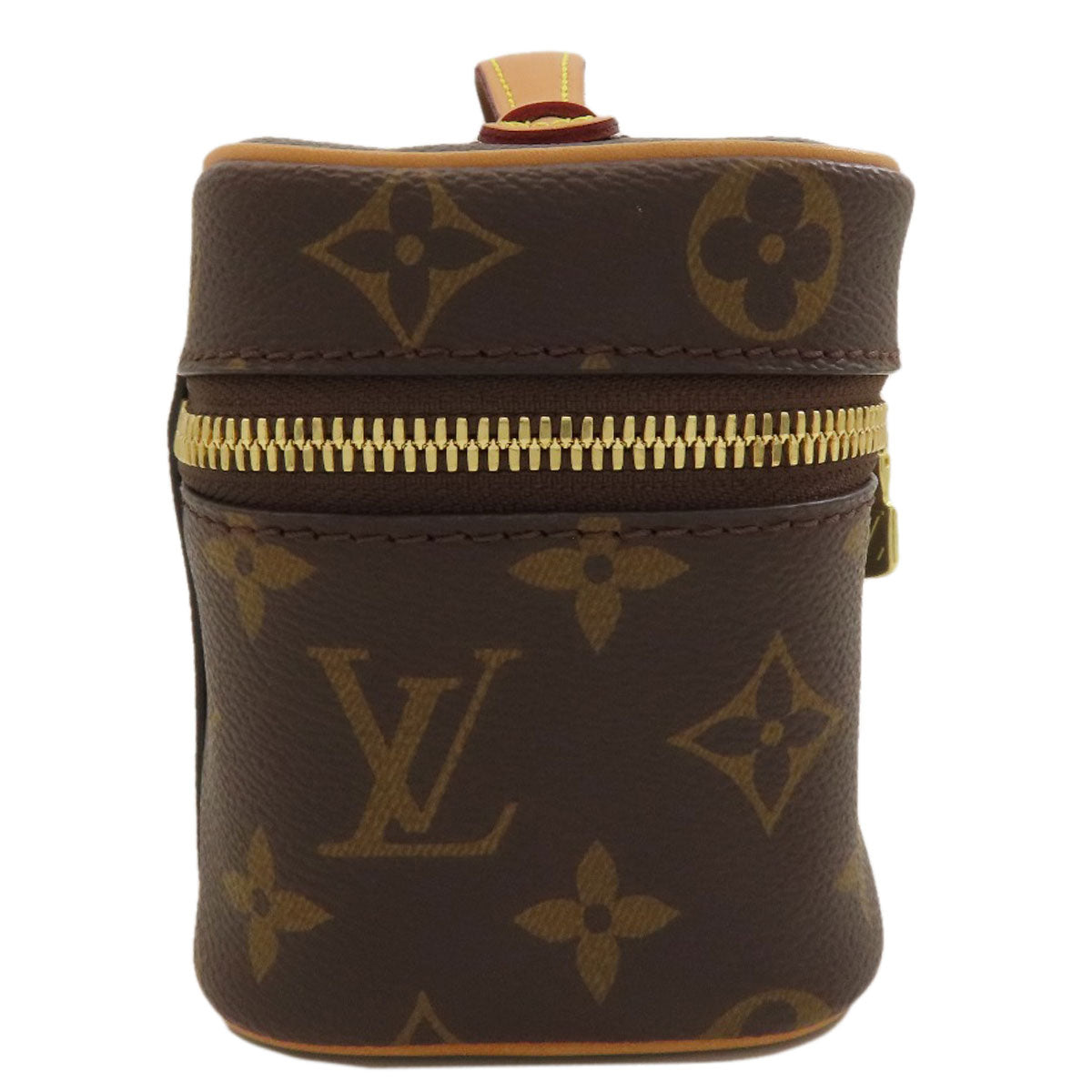 LOUIS VUITTON M44936 Nice nano Handbag Monogram canvas Ladies [Used]