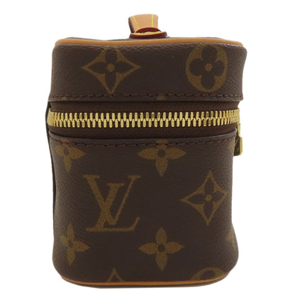 LOUIS VUITTON M44936 Nice nano Handbag Monogram canvas Ladies [Used]