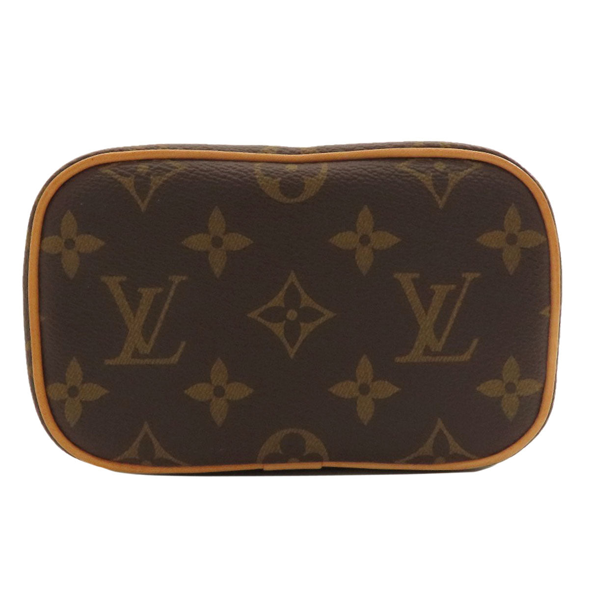 LOUIS VUITTON M44936 Nice nano Handbag Monogram canvas Ladies [Used]