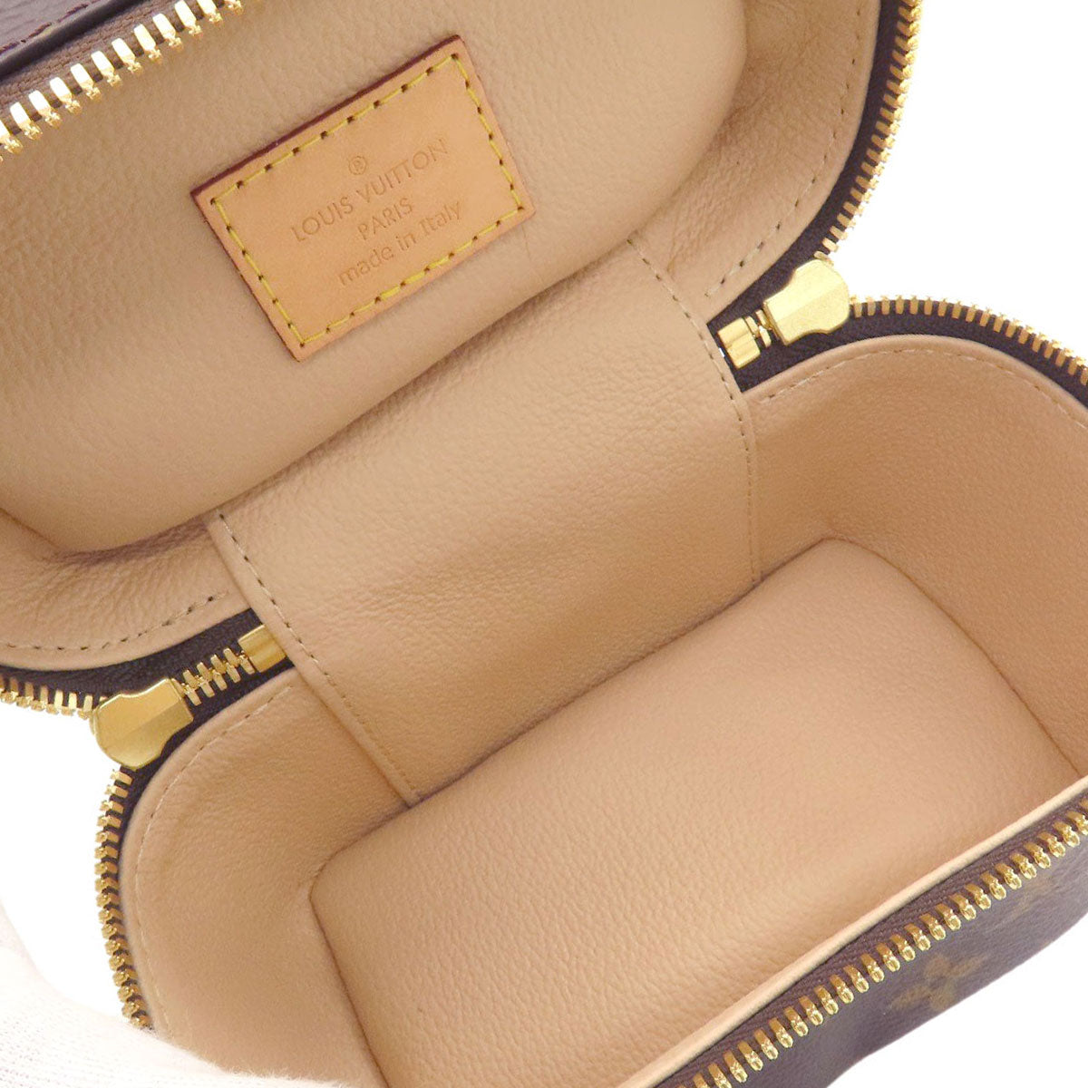 LOUIS VUITTON M44936 Nice nano Handbag Monogram canvas Ladies [Used]