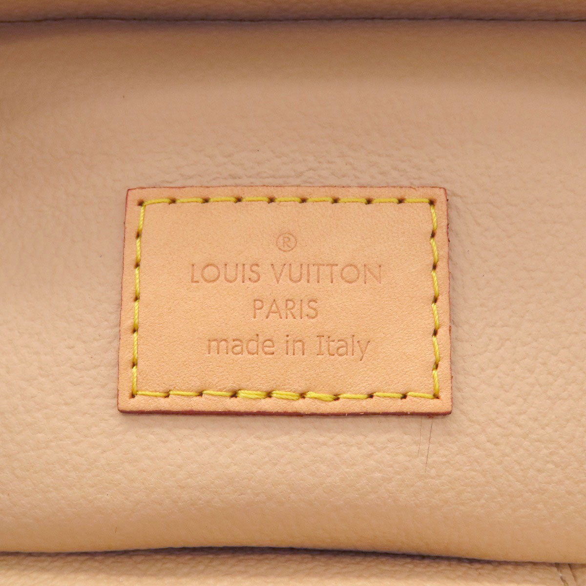 LOUIS VUITTON M44936 Nice nano Handbag Monogram canvas Ladies [Used]