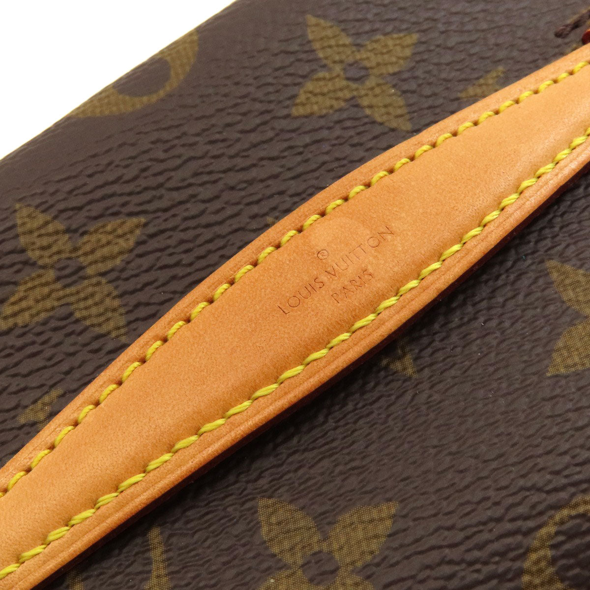 LOUIS VUITTON M44936 Nice nano Handbag Monogram canvas Ladies [Used]