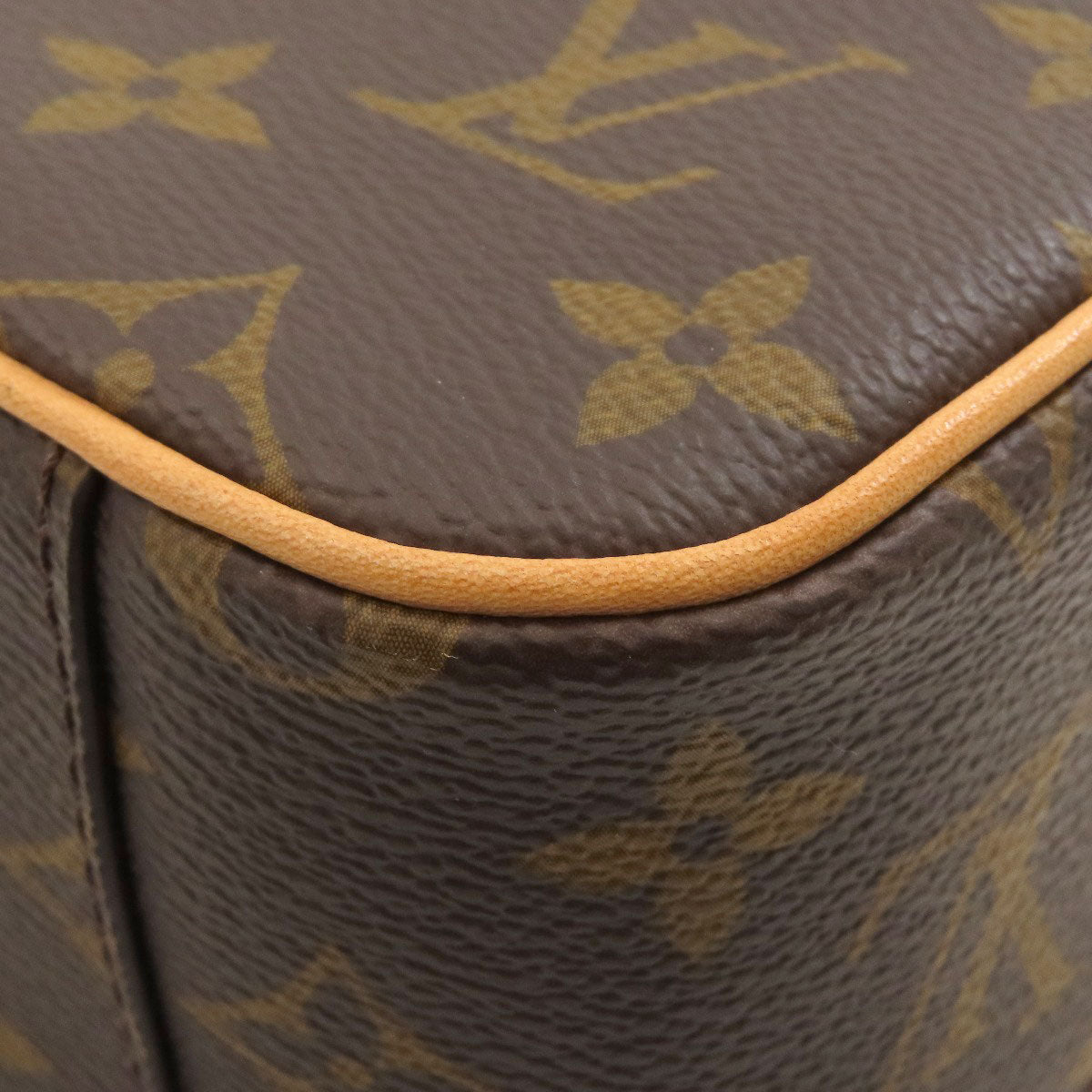 LOUIS VUITTON M44936 Nice nano Handbag Monogram canvas Ladies [Used]