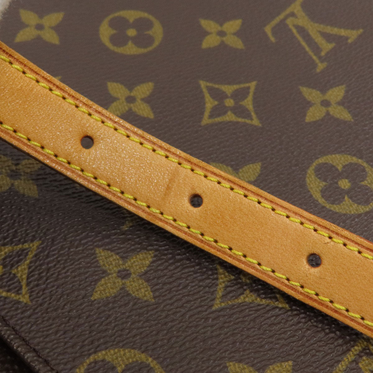 LOUIS VUITTON M51258 Musette Salsa Short Shoulder Bag Monogram canvas Ladies [Used]