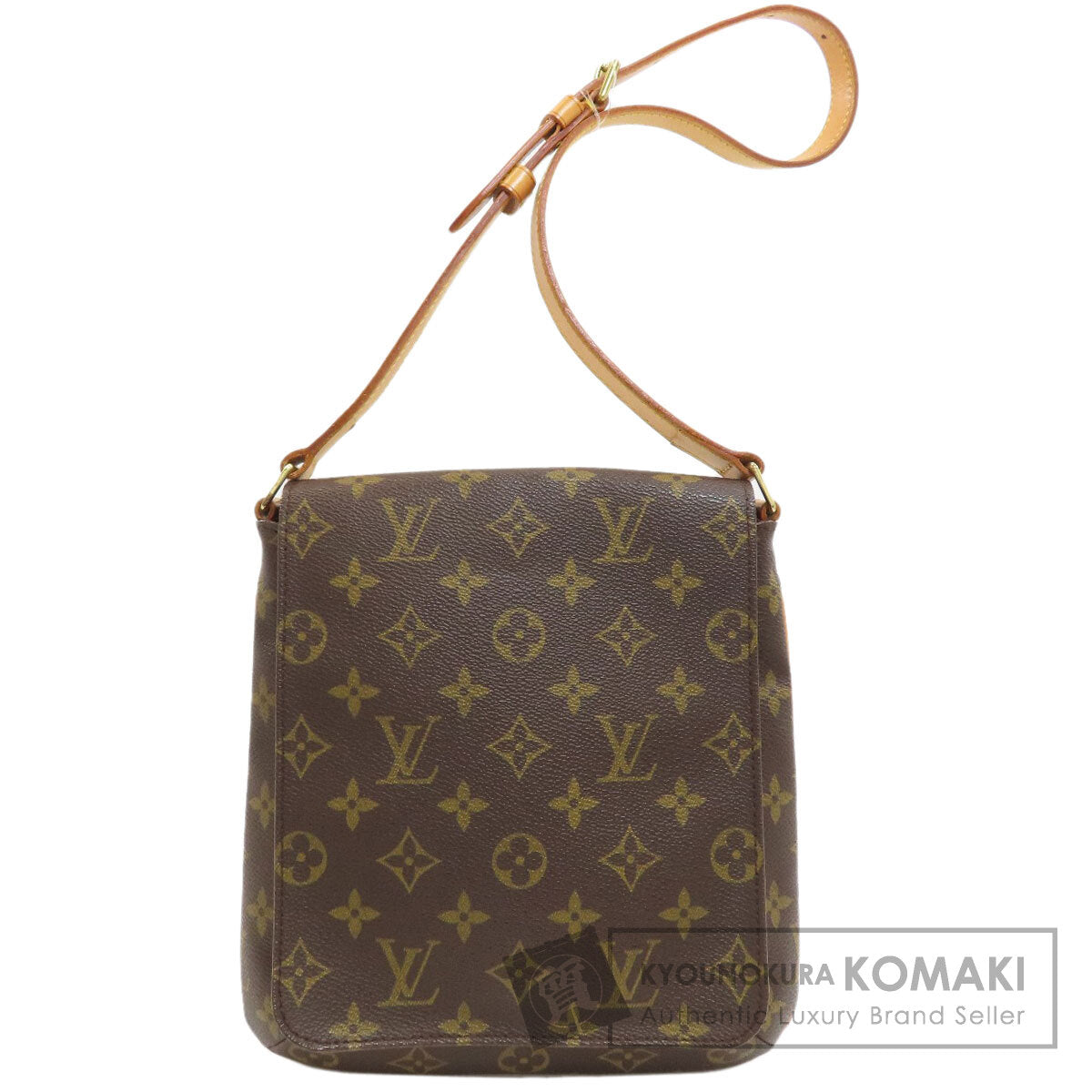 LOUIS VUITTON M51258 Musette Salsa Short Shoulder Bag Monogram canvas Ladies [Used]