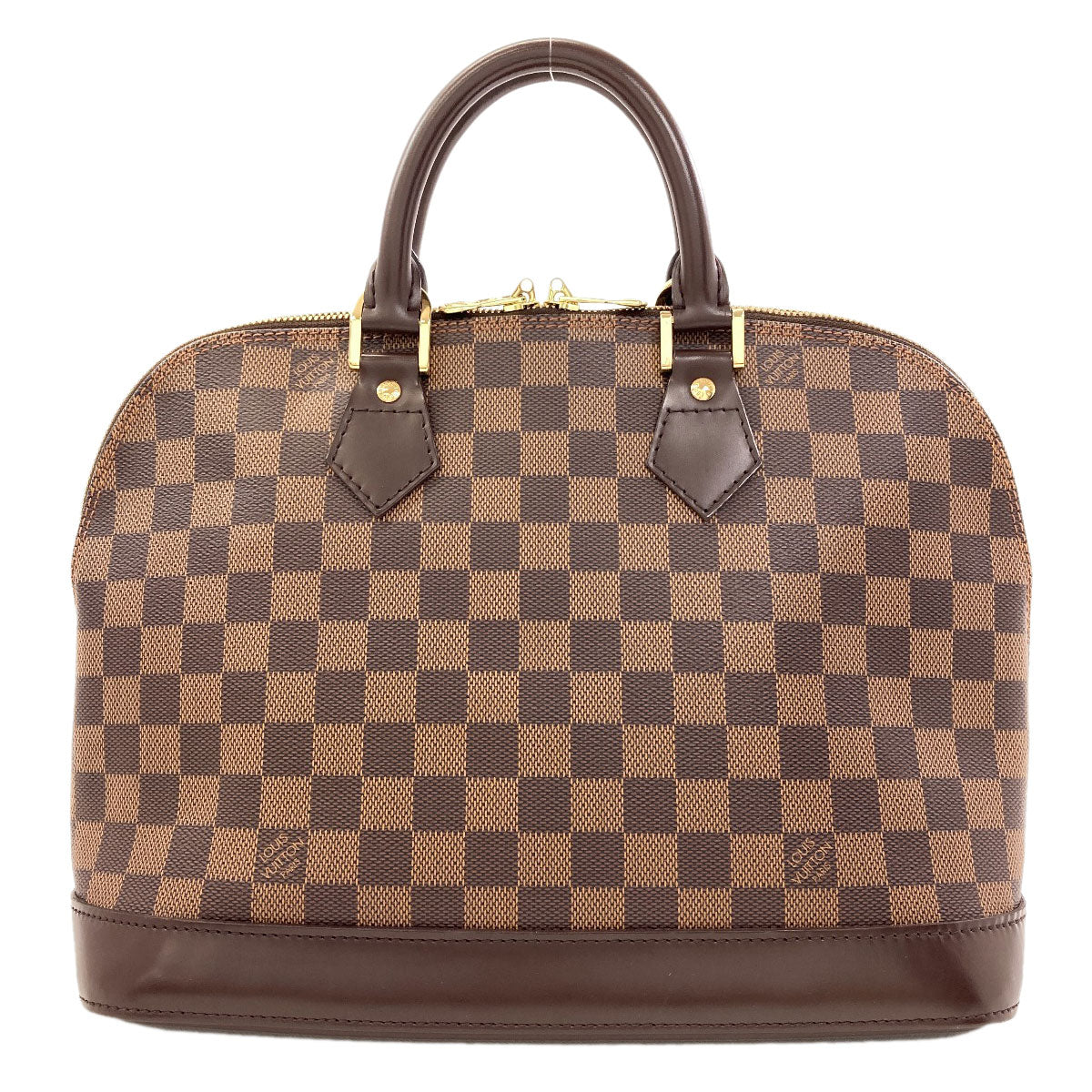 LOUIS VUITTON N51131 Alma PM Handbag Damier canvas Ladies [Used]