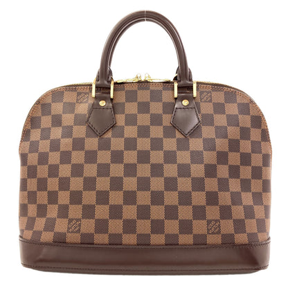 LOUIS VUITTON N51131 Alma PM Handbag Damier canvas Ladies [Used]