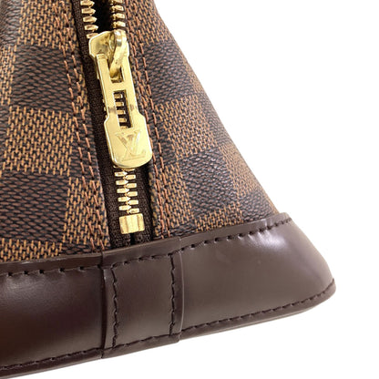 LOUIS VUITTON N51131 Alma PM Handbag Damier canvas Ladies [Used]