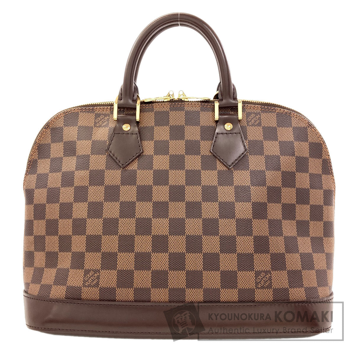 LOUIS VUITTON N51131 Alma PM Handbag Damier canvas Ladies [Used]
