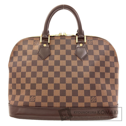 LOUIS VUITTON N51131 Alma PM Handbag Damier canvas Ladies [Used]