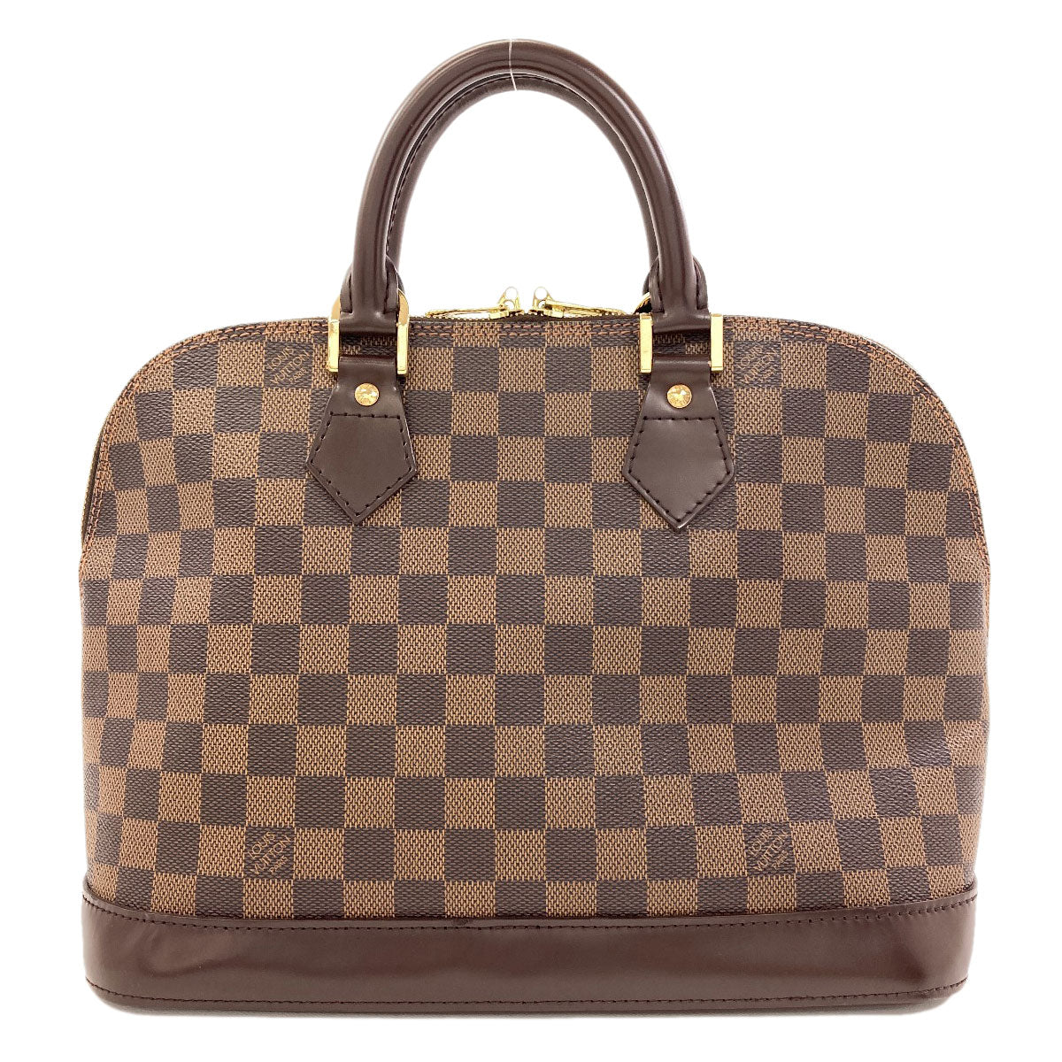 LOUIS VUITTON N51131 Alma PM Handbag Damier canvas Ladies [Used]