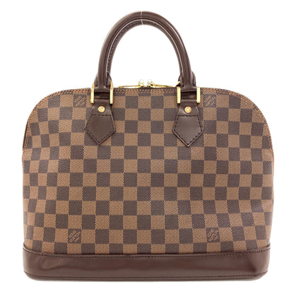 LOUIS VUITTON N51131 Alma PM Handbag Damier canvas Ladies [Used]