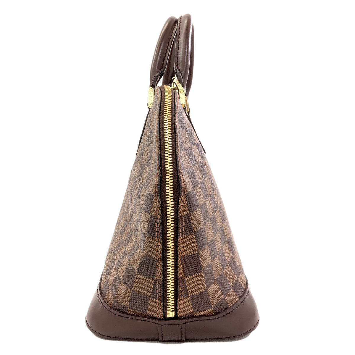 LOUIS VUITTON N51131 Alma PM Handbag Damier canvas Ladies [Used]