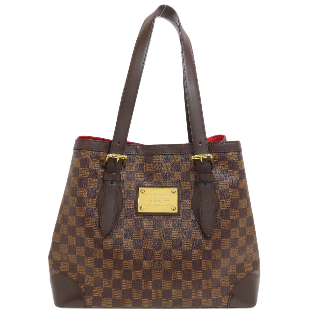 LOUIS VUITTON N51204 Hampstead MM Tote Bag Damier canvas Ladies [Used]