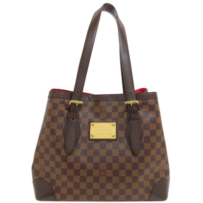 LOUIS VUITTON N51204 Hampstead MM Tote Bag Damier canvas Ladies [Used]