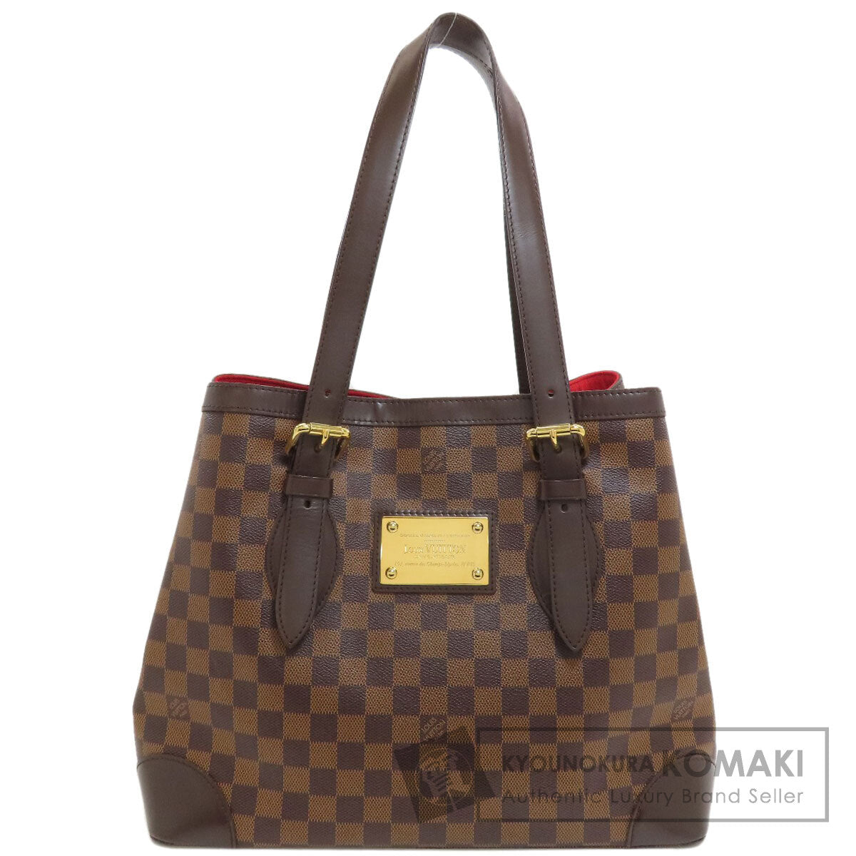 LOUIS VUITTON N51204 Hampstead MM Tote Bag Damier canvas Ladies [Used]