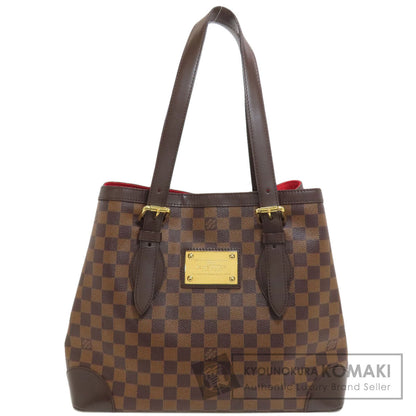 LOUIS VUITTON N51204 Hampstead MM Tote Bag Damier canvas Ladies [Used]
