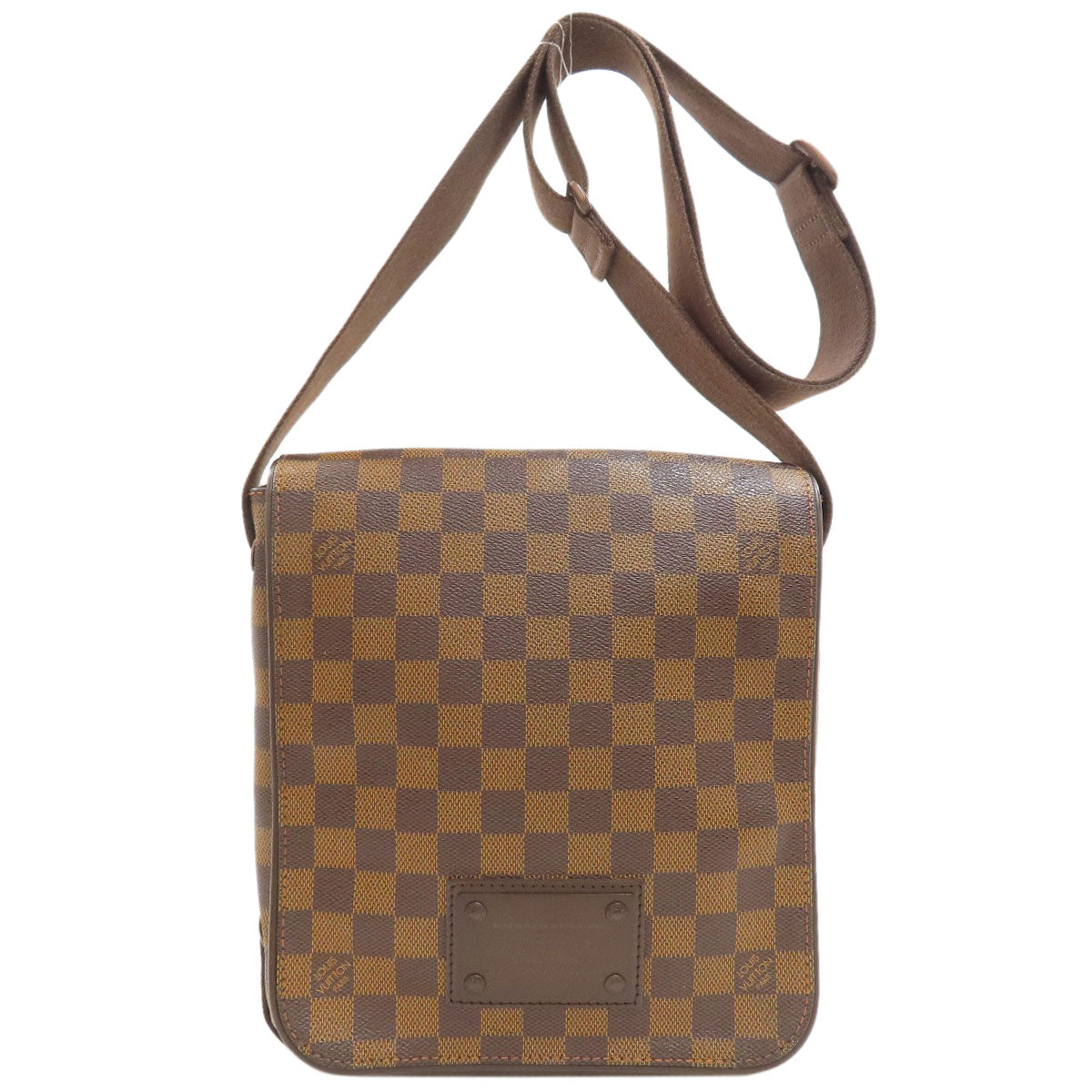 LOUIS VUITTON N51210 Brooklyn PM Shoulder Bag Damier canvas Ladies [Used]