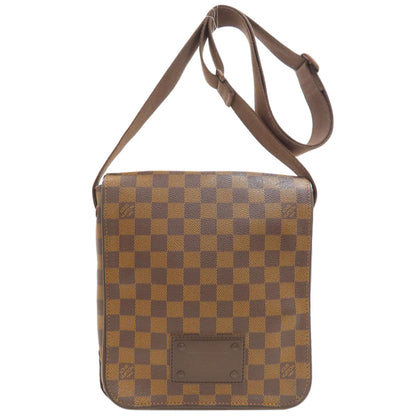 LOUIS VUITTON N51210 Brooklyn PM Shoulder Bag Damier canvas Ladies [Used]