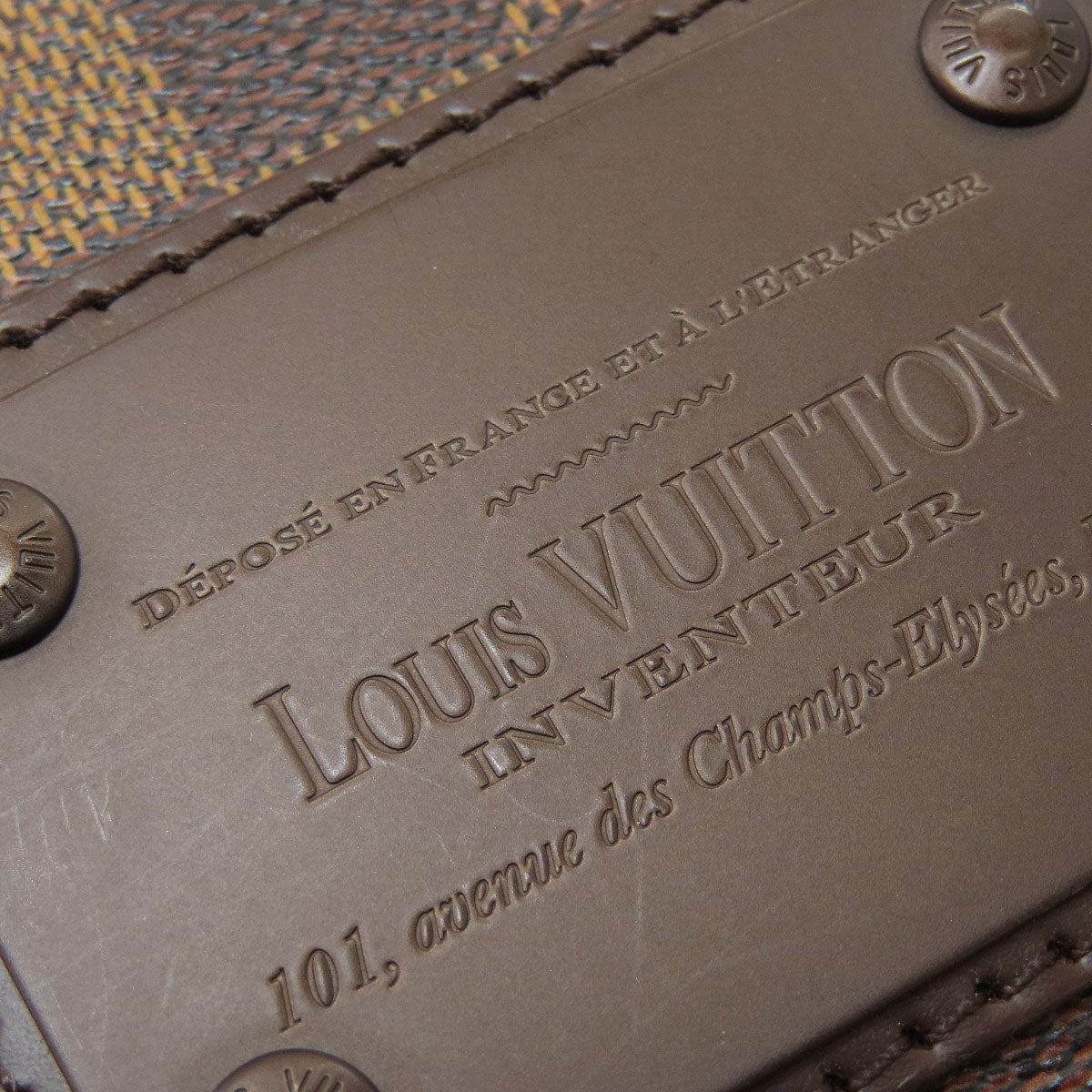 LOUIS VUITTON N51210 Brooklyn PM Shoulder Bag Damier canvas Ladies [Used]
