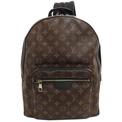 LOUIS VUITTON M41530 Josh Monogram Macassar Backpack Â· Daypack Monogram canvas mens [Used]