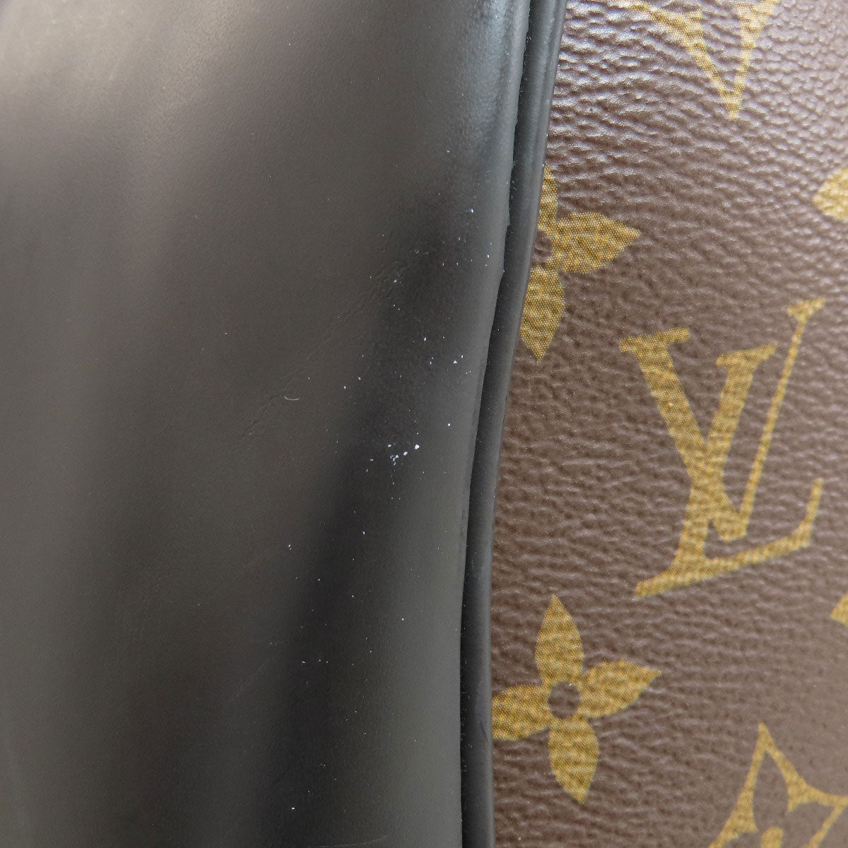 LOUIS VUITTON M41530 Josh Monogram Macassar Backpack Â· Daypack Monogram canvas mens [Used]