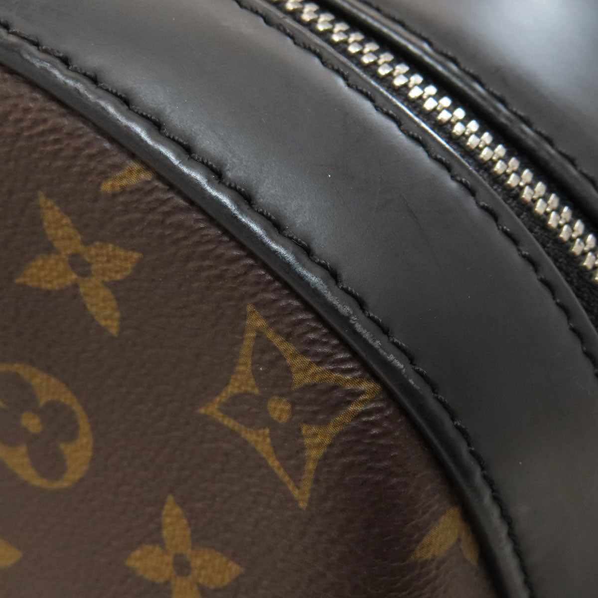 LOUIS VUITTON M41530 Josh Monogram Macassar Backpack Â· Daypack Monogram canvas mens [Used]