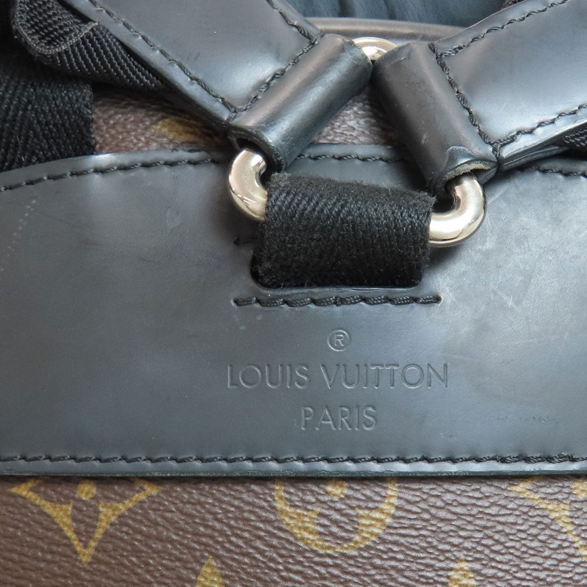 LOUIS VUITTON M41530 Josh Monogram Macassar Backpack Â· Daypack Monogram canvas mens [Used]