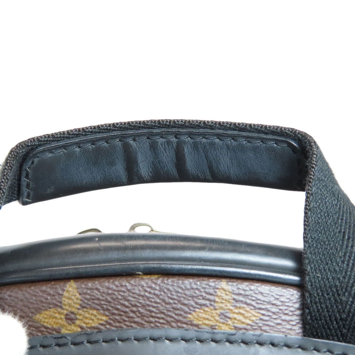 LOUIS VUITTON M41530 Josh Monogram Macassar Backpack Â· Daypack Monogram canvas mens [Used]