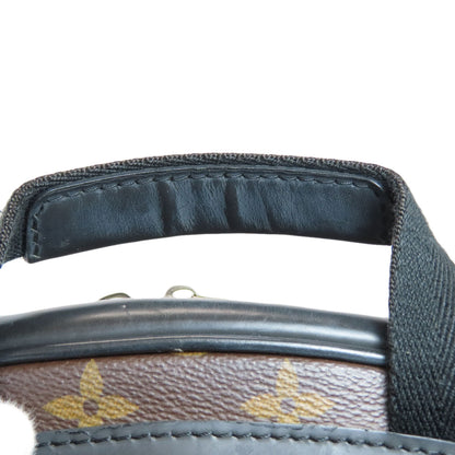 LOUIS VUITTON M41530 Josh Monogram Macassar Backpack Â· Daypack Monogram canvas mens [Used]