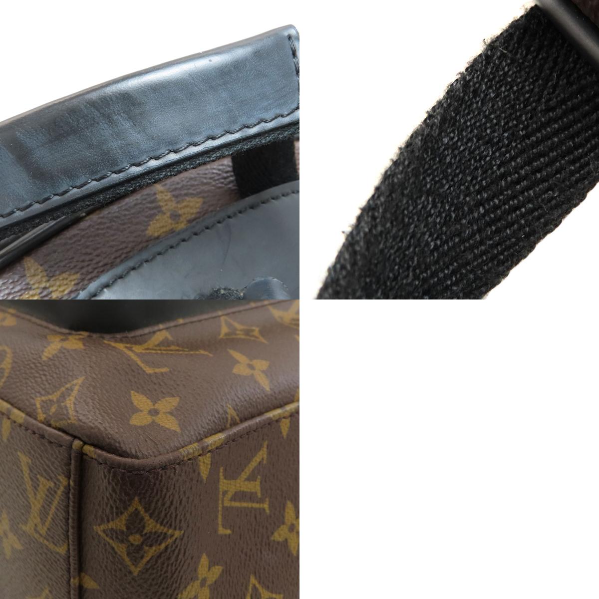 LOUIS VUITTON M41530 Josh Monogram Macassar Backpack Â· Daypack Monogram canvas mens [Used]