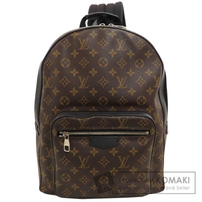 LOUIS VUITTON M41530 Josh Monogram Macassar Backpack Â· Daypack Monogram canvas mens [Used]