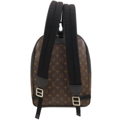 LOUIS VUITTON M41530 Josh Monogram Macassar Backpack Â· Daypack Monogram canvas mens [Used]