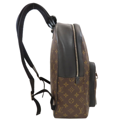 LOUIS VUITTON M41530 Josh Monogram Macassar Backpack Â· Daypack Monogram canvas mens [Used]