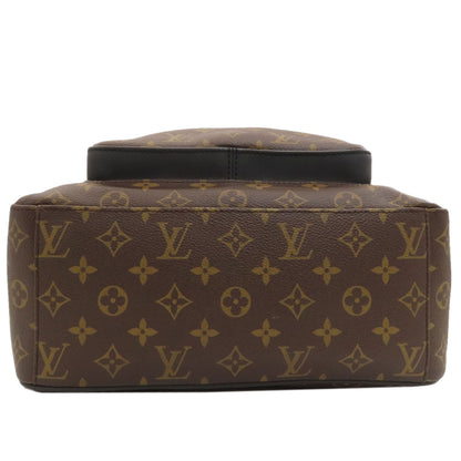LOUIS VUITTON M41530 Josh Monogram Macassar Backpack Â· Daypack Monogram canvas mens [Used]