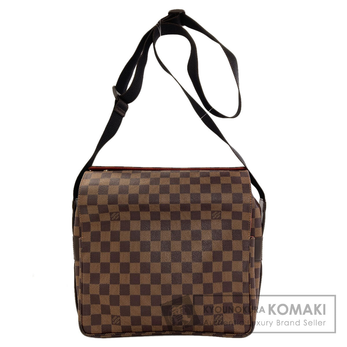 LOUIS VUITTON N45255 Naviglio Shoulder Bag Damier canvas Ladies [Used]
