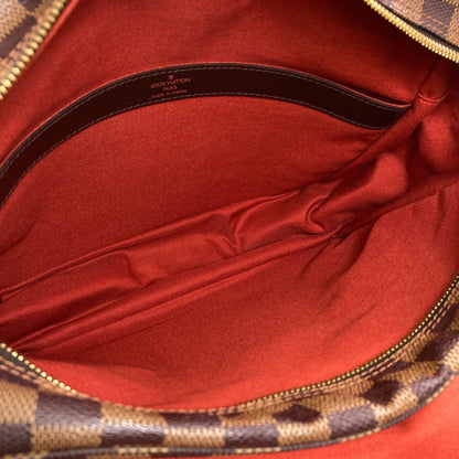 LOUIS VUITTON N45255 Naviglio Shoulder Bag Damier canvas Ladies [Used]